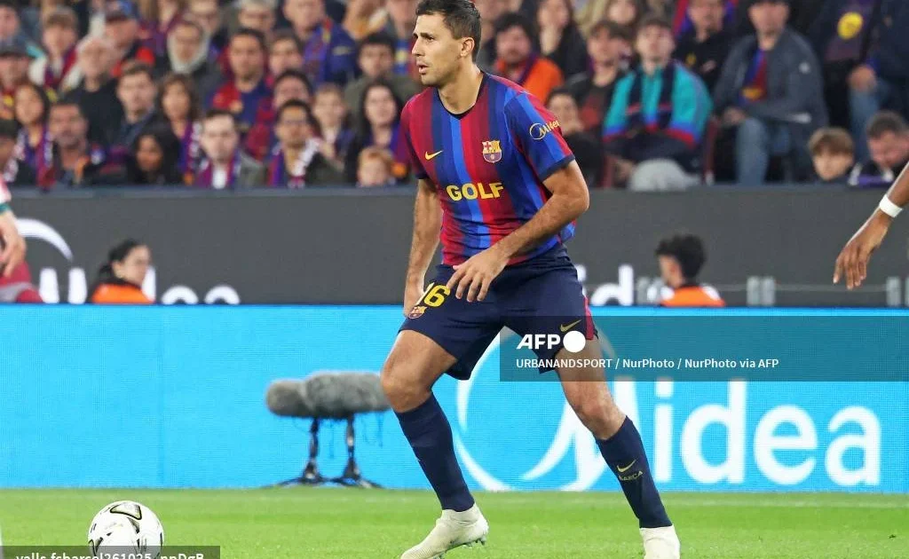 Nigeria's Voter Chose Rodri as Best Player Over Kane