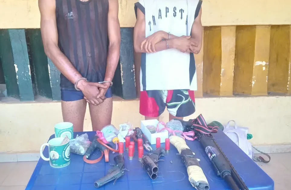 Police catch four suspected robbers and cultists in Delta