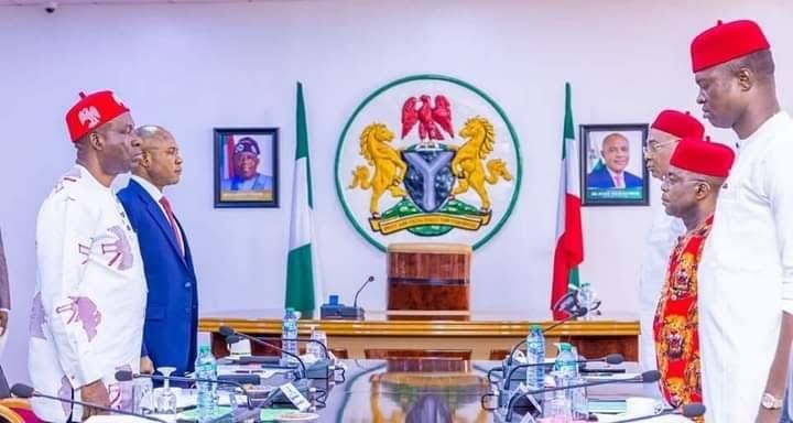2027: Four Governors from the South-East Urge Igbos to Vote for Tinubu